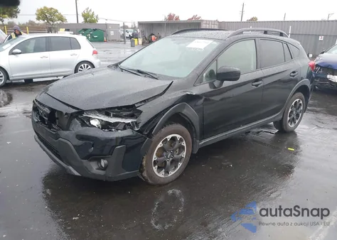 2021 Subaru Crosstrek Premium из США, поврежденный, VIN JF2GTAPCXM8239690